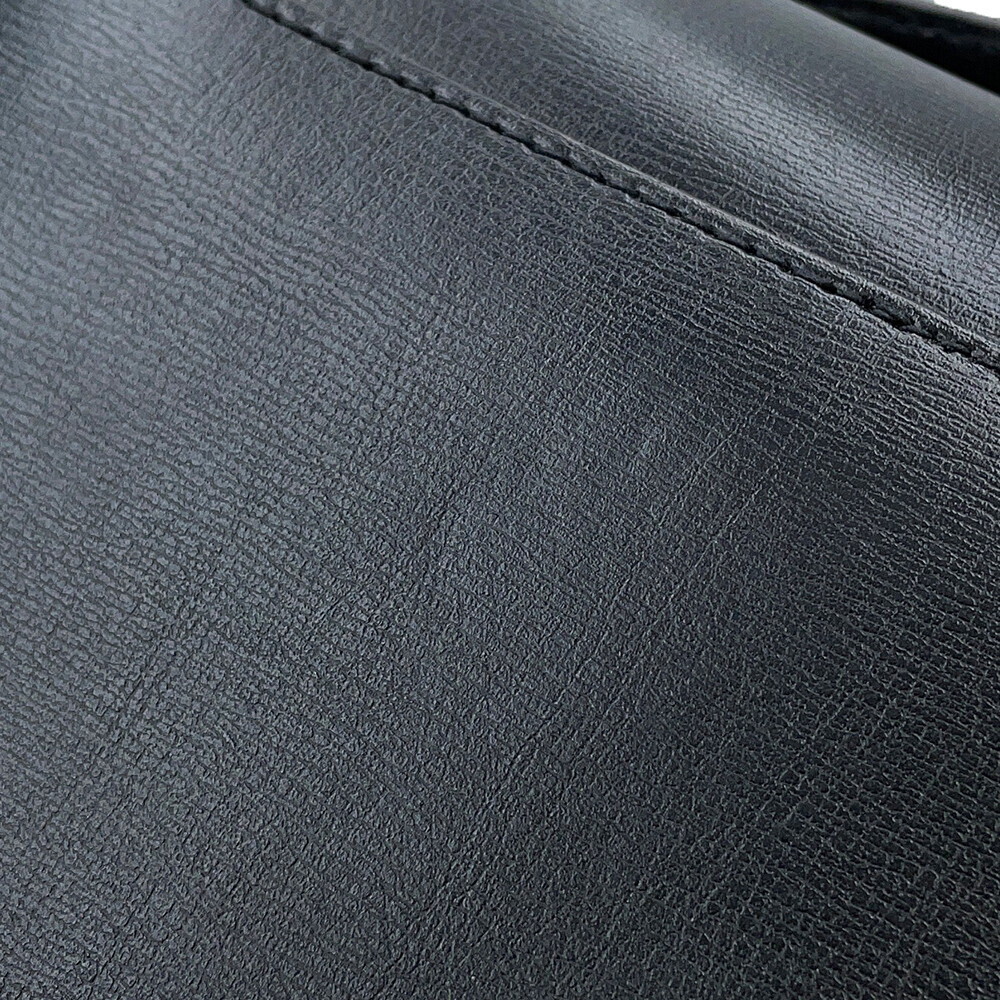 Saint Laurent Paris Chain Shoulder Bag Sunset Black - Picture 10 of 12